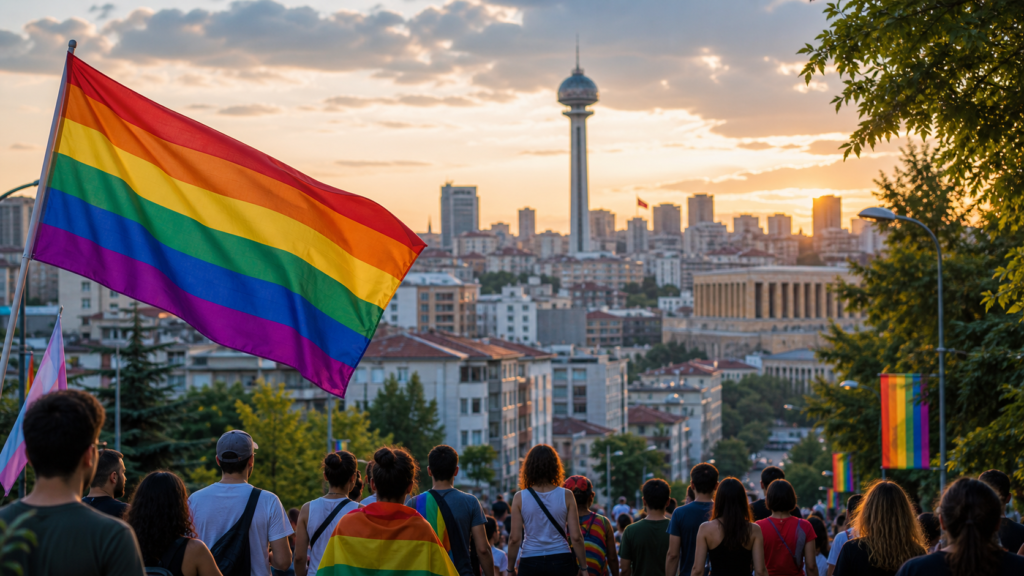 Ankara Travesti Görünürlüğü ve Onur Ayı Üzerine Notlar