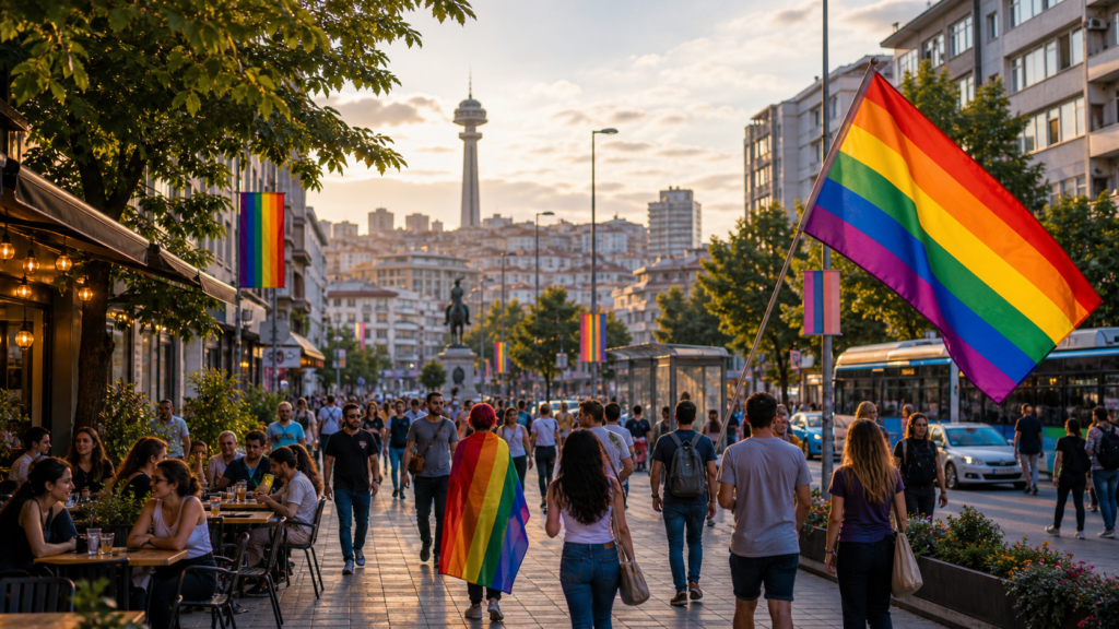 Çankaya, Kızılay ve Ankara Travesti 2026 Gündelik Şehir Hayatı