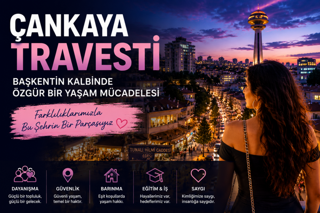 Çankaya Travesti Yaşamı Sosyal Hayat, Görünürlük ve Dayanışma